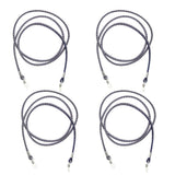 Max 4 Pieces Eyeglass Sunglasses Cord Chain Glasses Holder String Rope Dark Blue - Aladdin Shoppers