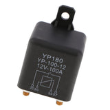 Max 4 Pin Waterproof Automotive Car Starting Starter Relay Block Holder 12V 100A - Aladdin Shoppers