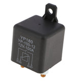 Max 4 Pin Waterproof Automotive Car Starting Starter Relay Block Holder 12V 100A - Aladdin Shoppers