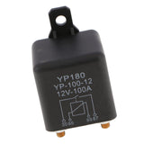Max 4 Pin Waterproof Automotive Car Starting Starter Relay Block Holder 12V 100A - Aladdin Shoppers