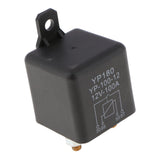 Max 4 Pin Waterproof Automotive Car Starting Starter Relay Block Holder 12V 100A - Aladdin Shoppers