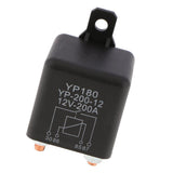Max 4 Pin Waterproof Automotive Car Starting Starter Relay Block Holder 12V 200A - Aladdin Shoppers
