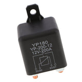 Max 4 Pin Waterproof Automotive Car Starting Starter Relay Block Holder 12V 200A - Aladdin Shoppers