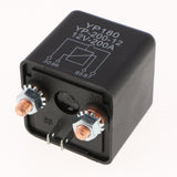 Max 4 Pin Waterproof Automotive Car Starting Starter Relay Block Holder 12V 200A - Aladdin Shoppers