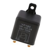 Max 4 Pin Waterproof Automotive Car Starting Starter Relay Block Holder 24V 100A - Aladdin Shoppers