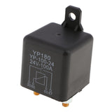 Max 4 Pin Waterproof Automotive Car Starting Starter Relay Block Holder 24V 100A - Aladdin Shoppers