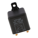 Max 4 Pin Waterproof Automotive Car Starting Starter Relay Block Holder 24V 100A - Aladdin Shoppers