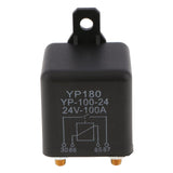 Max 4 Pin Waterproof Automotive Car Starting Starter Relay Block Holder 24V 100A - Aladdin Shoppers