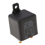 Max 4 Pin Waterproof Automotive Car Starting Starter Relay Block Holder 24V 100A - Aladdin Shoppers
