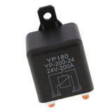 Max 4 Pin Waterproof Automotive Car Starting Starter Relay Block Holder 24V 200A - Aladdin Shoppers