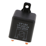 Max 4 Pin Waterproof Automotive Car Starting Starter Relay Block Holder 24V 200A - Aladdin Shoppers