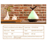 Max 400ml Aroma Essential Oil Diffuser Ultrasonic Air Humidifier Wood Grain C - Aladdin Shoppers