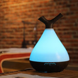 Max 400ml Aroma Essential Oil Diffuser Ultrasonic Air Humidifier Wood Grain C - Aladdin Shoppers