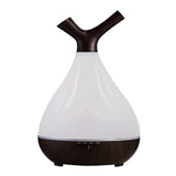 Max 400ml Aroma Essential Oil Diffuser Ultrasonic Air Humidifier Wood Grain C - Aladdin Shoppers