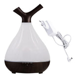 Max 400ml Aroma Essential Oil Diffuser Ultrasonic Air Humidifier Wood Grain C - Aladdin Shoppers