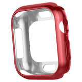 Max 40mm Anti-drop TPU Watch Protective Shell for Apple Watch Series 4 red - Aladdin Shoppers
