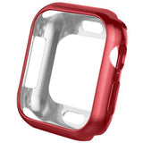 Max 40mm Anti-drop TPU Watch Protective Shell for Apple Watch Series 4 red - Aladdin Shoppers