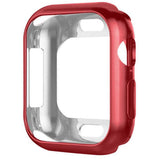 Max 40mm Anti-drop TPU Watch Protective Shell for Apple Watch Series 4 red - Aladdin Shoppers