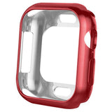 Max 40mm Anti-drop TPU Watch Protective Shell for Apple Watch Series 4 red - Aladdin Shoppers