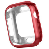Max 40mm Anti-drop TPU Watch Protective Shell for Apple Watch Series 4 red - Aladdin Shoppers