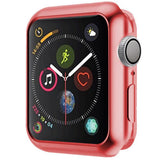 Max 40mm Anti-drop TPU Watch Protective Shell for Apple Watch Series 4 red - Aladdin Shoppers
