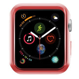 Max 40mm Anti-drop TPU Watch Protective Shell for Apple Watch Series 4 red - Aladdin Shoppers