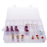Max 40x Nozzle Gas Lens Collet Body Consumables Kit WP17/18/26 TIG Welding Torch - Aladdin Shoppers