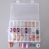 Max 40x Nozzle Gas Lens Collet Body Consumables Kit WP17/18/26 TIG Welding Torch - Aladdin Shoppers