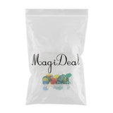 Max 45pcs Thumb Tacks Pushpins Office Work Tacks for Fabric Making Plastic_B - Aladdin Shoppers