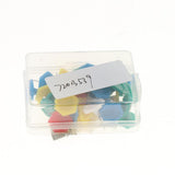 Max 45pcs Thumb Tacks Pushpins Office Work Tacks for Fabric Making Plastic_B - Aladdin Shoppers