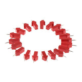 Max 45pcs Thumb Tacks Pushpins Office Work Tacks for Fabric Making Wood_C - Aladdin Shoppers