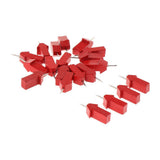 Max 45pcs Thumb Tacks Pushpins Office Work Tacks for Fabric Making Wood_C - Aladdin Shoppers