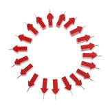 Max 45pcs Thumb Tacks Pushpins Office Work Tacks for Fabric Making Wood_C - Aladdin Shoppers