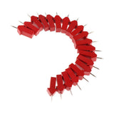 Max 45pcs Thumb Tacks Pushpins Office Work Tacks for Fabric Making Wood_C - Aladdin Shoppers