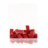 Max 45pcs Thumb Tacks Pushpins Office Work Tacks for Fabric Making Wood_C - Aladdin Shoppers