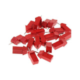 Max 45pcs Thumb Tacks Pushpins Office Work Tacks for Fabric Making Wood_C - Aladdin Shoppers