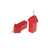 Max 45pcs Thumb Tacks Pushpins Office Work Tacks for Fabric Making Wood_C - Aladdin Shoppers