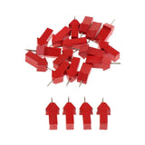 Max 45pcs Thumb Tacks Pushpins Office Work Tacks for Fabric Making Wood_C - Aladdin Shoppers