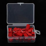 Max 45pcs Thumb Tacks Pushpins Office Work Tacks for Fabric Making Wood_C - Aladdin Shoppers