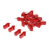 Max 45pcs Thumb Tacks Pushpins Office Work Tacks for Fabric Making Wood_C - Aladdin Shoppers