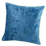 Max 45x45cm Soft Plush Pillowcase Cushion Cover for Sofa Car Decor Blue - Aladdin Shoppers