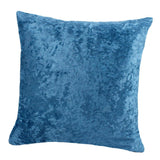 Max 45x45cm Soft Plush Pillowcase Cushion Cover for Sofa Car Decor Blue - Aladdin Shoppers