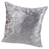 Max 45x45cm Soft Plush Pillowcase Cushion Cover for Sofa Car Decor Grey - Aladdin Shoppers