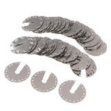 Max 45x45mm 50PCS /SETSolar Panel PV Grounding Clip/Washer/Spacer - Aladdin Shoppers