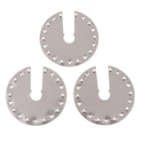 Max 45x45mm 50PCS /SETSolar Panel PV Grounding Clip/Washer/Spacer - Aladdin Shoppers