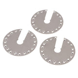 Max 45x45mm 50PCS /SETSolar Panel PV Grounding Clip/Washer/Spacer - Aladdin Shoppers