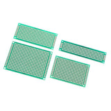 Max 4Pcs 5x7 4x6 3x7 2x8 cm Universal Copper Prototype Double-sided PCB Board - Aladdin Shoppers