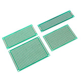 Max 4Pcs 5x7 4x6 3x7 2x8 cm Universal Copper Prototype Double-sided PCB Board - Aladdin Shoppers