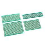 Max 4Pcs 5x7 4x6 3x7 2x8 cm Universal Copper Prototype Double-sided PCB Board - Aladdin Shoppers