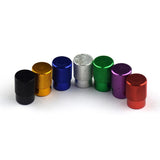 Max 4pcs Automatic Car Bicycle Wheel Tire Valve Stems Cap Dustproof Cover Golden - Aladdin Shoppers